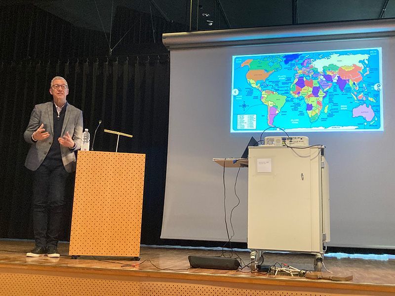 Rede an die Jugend 2024 - Dr. Walter Döring